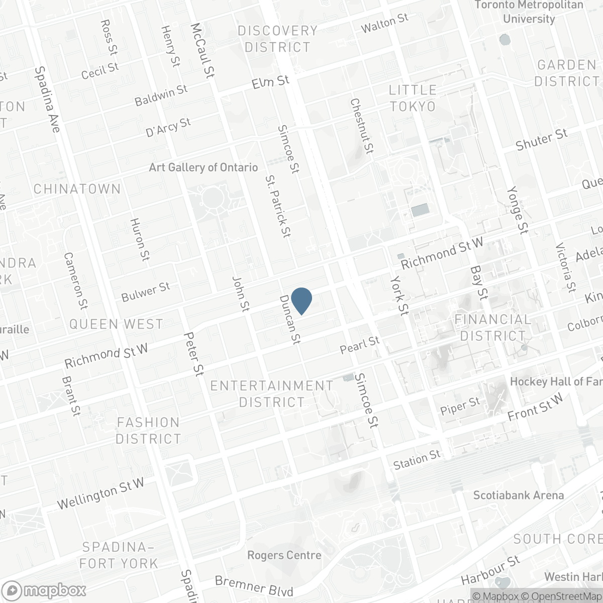 203 - 199 RICHMOND STREET W, Toronto, Ontario M5V 0H4